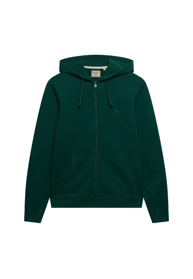 Superdry Kapuzensweatjacke »ESSENTIAL SDCO LOGO ZIPHOOD« Baumwollmischung, regular fit