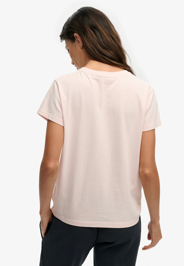 Superdry Print-Shirt »LUXE CASUAL CLASSIC TEE« Baumwolle, slim fit
