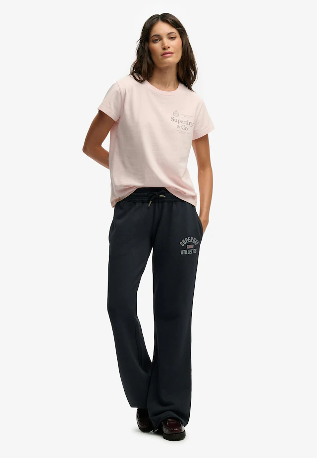 Superdry Print-Shirt »LUXE CASUAL CLASSIC TEE« Baumwolle, slim fit