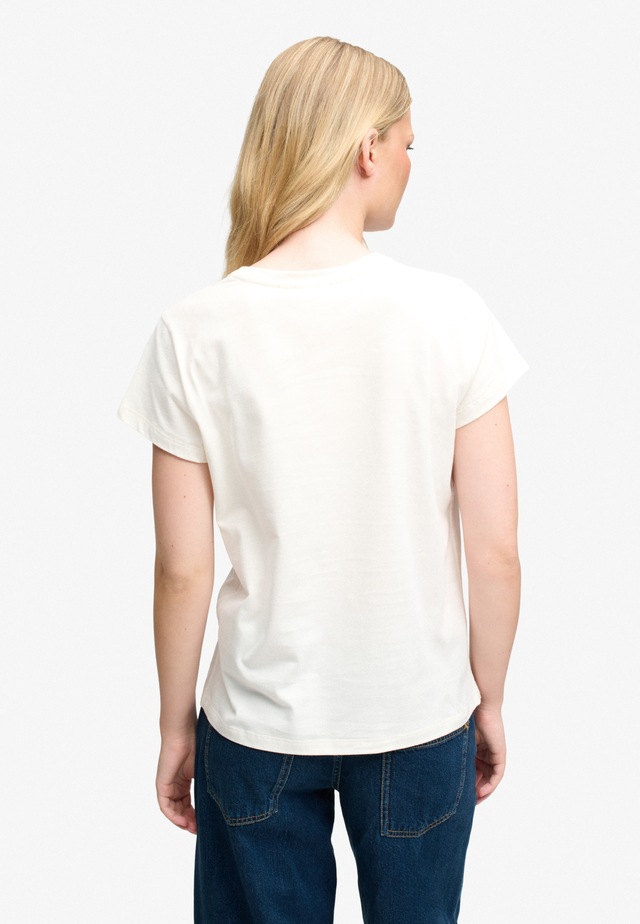 Superdry Print-Shirt »LUXE CASUAL CLASSIC TEE« Baumwolle, slim fit