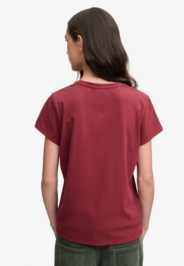 Superdry Print-Shirt »LUXE CASUAL CLASSIC TEE« Baumwolle, slim fit