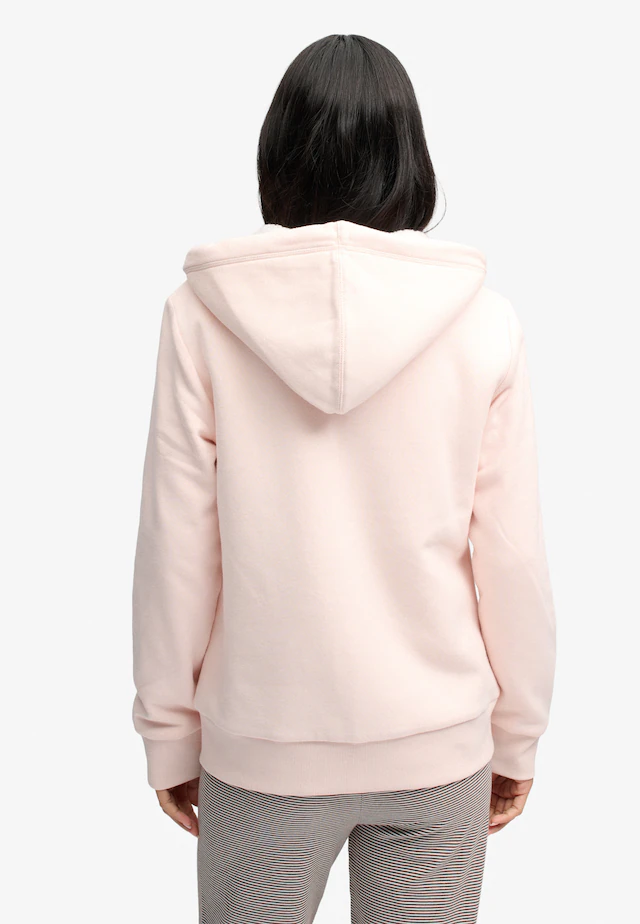 Superdry Kapuzensweatjacke »SIGNATURE EMB BORG ZIPHOOD« Baumwollmischung, relaxed fit