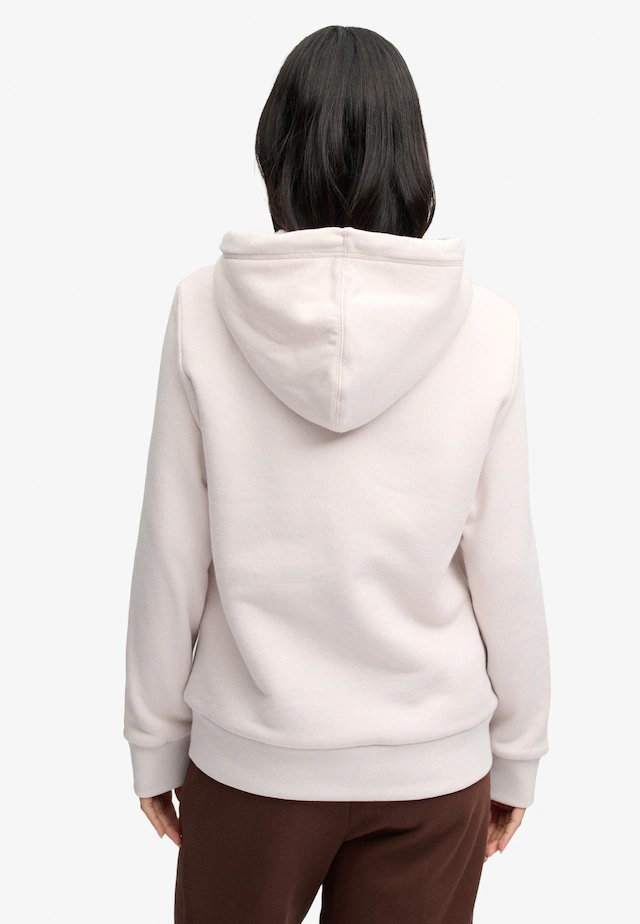 Superdry Kapuzensweatjacke »SIGNATURE EMB BORG ZIPHOOD« Baumwollmischung, relaxed fit