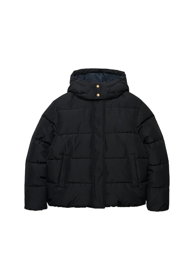 Superdry Steppjacke »PREMIUM HOOD PUFFER JKT« mit Kapuze Kunstfaser, relaxed fit