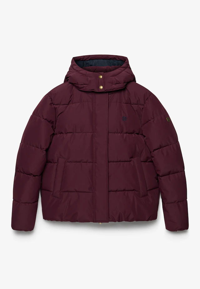 Superdry Steppjacke »PREMIUM HOOD PUFFER JKT« mit Kapuze Kunstfaser, relaxed fit