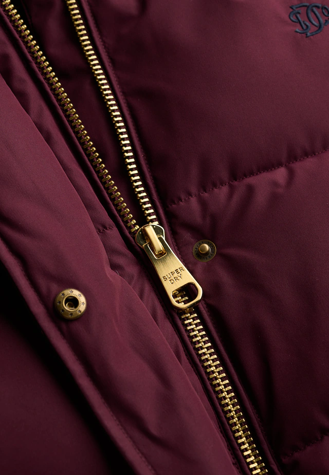 Superdry Steppjacke »PREMIUM HOOD PUFFER JKT« mit Kapuze Kunstfaser, relaxed fit
