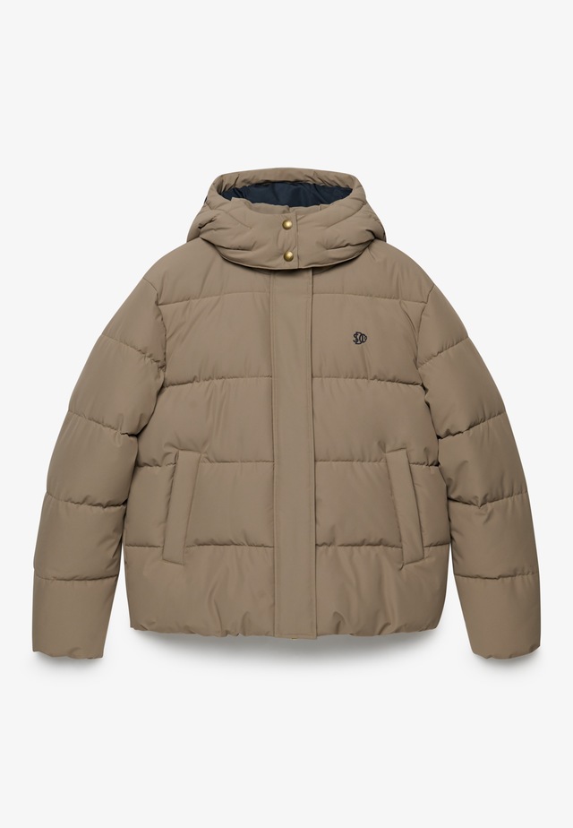 Superdry Steppjacke »PREMIUM HOOD PUFFER JKT« mit Kapuze Kunstfaser, relaxed fit
