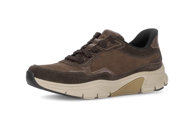 Gabor Sneaker Halbschuh, Schnürschuh in Komfortweite G (= weit)