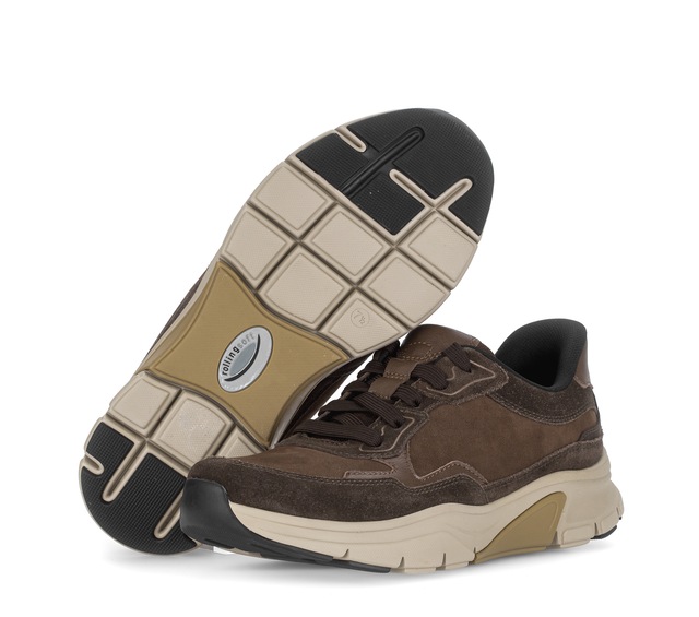 Gabor Sneaker Halbschuh, Schnürschuh in Komfortweite G (= weit)
