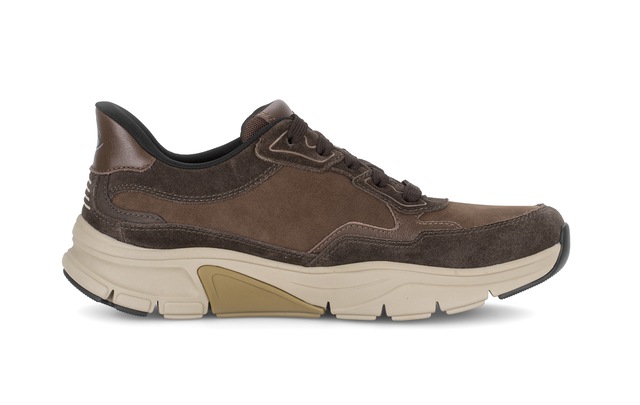 Gabor Sneaker Halbschuh, Schnürschuh in Komfortweite G (= weit)