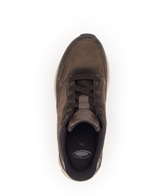 Gabor Sneaker Halbschuh, Schnürschuh in Komfortweite G (= weit)
