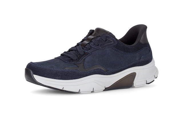 Gabor Sneaker Halbschuh, Schnürschuh in Komfortweite G (= weit)