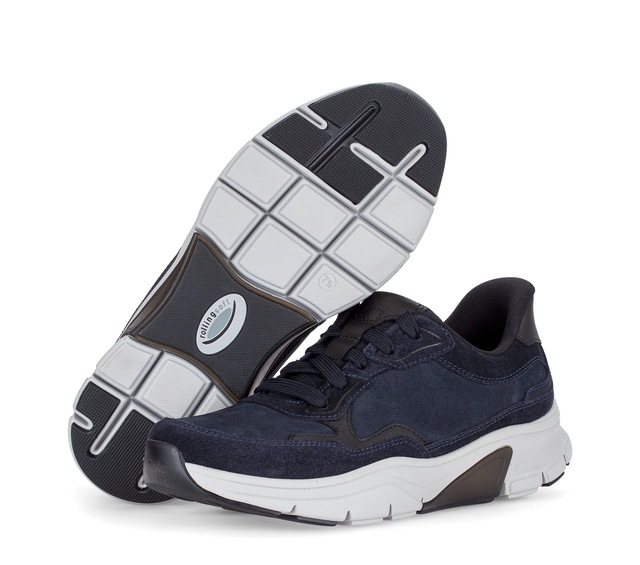 Gabor Sneaker Halbschuh, Schnürschuh in Komfortweite G (= weit)