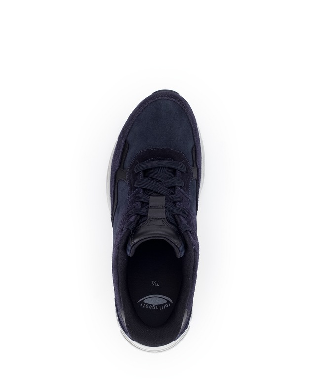 Gabor Sneaker Halbschuh, Schnürschuh in Komfortweite G (= weit)