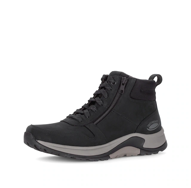 Gabor Schnürboots High Top-Sneaker, mit Label, Bequemweite G (= weit)