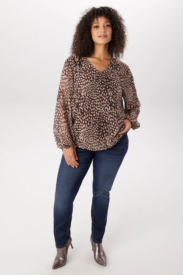 Aniston PLUS Gerade Jeans im 5-Pocket-Style - NEUE KOLLEKTION