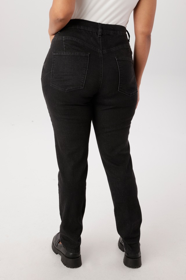 Aniston PLUS Gerade Jeans im 5-Pocket-Style - NEUE KOLLEKTION
