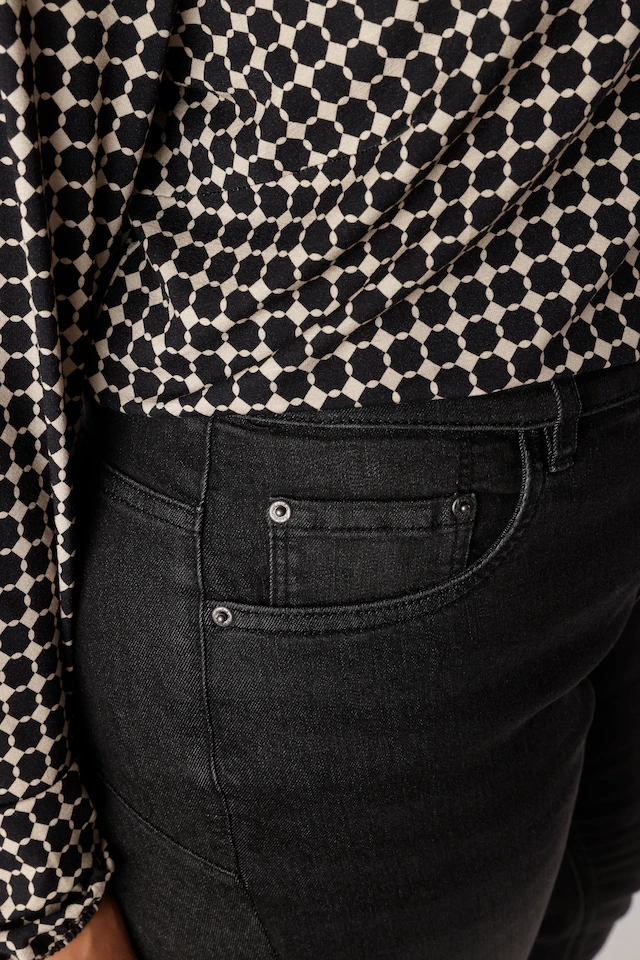 Aniston PLUS Gerade Jeans im 5-Pocket-Style - NEUE KOLLEKTION