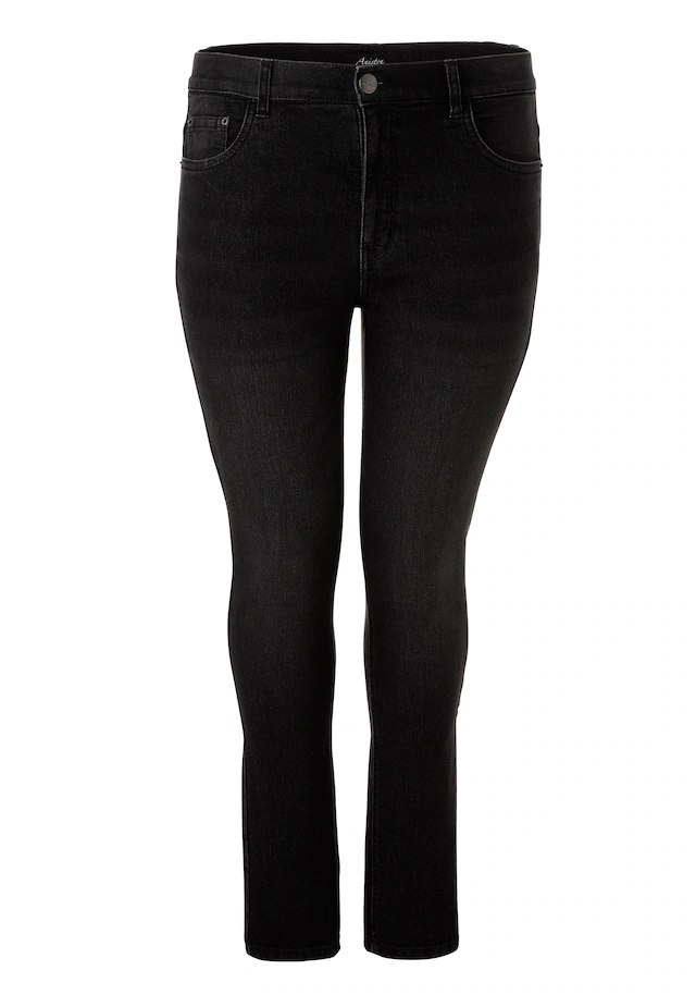 Aniston PLUS Gerade Jeans im 5-Pocket-Style - NEUE KOLLEKTION