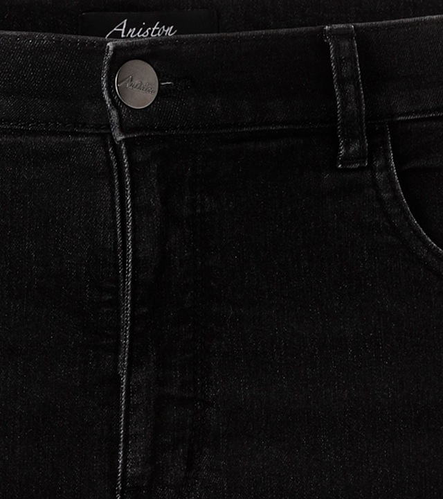Aniston PLUS Gerade Jeans im 5-Pocket-Style - NEUE KOLLEKTION