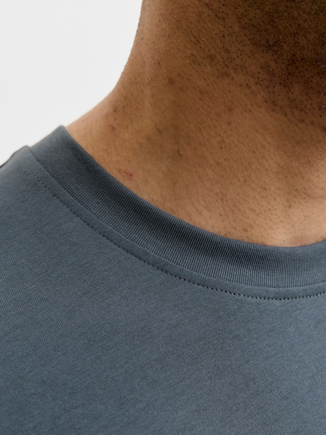 Jack & Jones PlusSize Rundhalsshirt »JJMUNK TEE SS CREW NECK SN PLS« Baumwolle, normal geschnitten