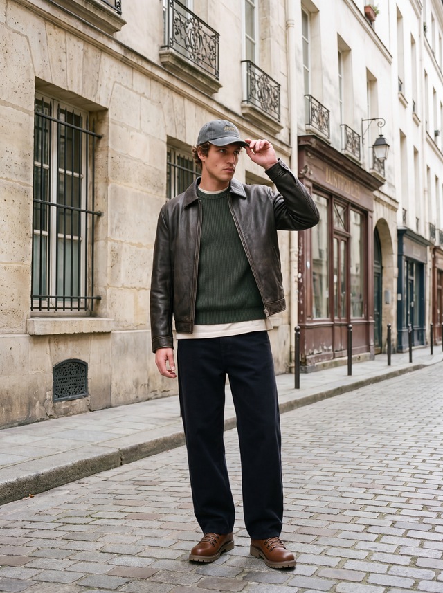 Jack & Jones Rundhalspullover »JJCLEVELAND KNIT CREW NECK« Materialmix, normal geschnitten