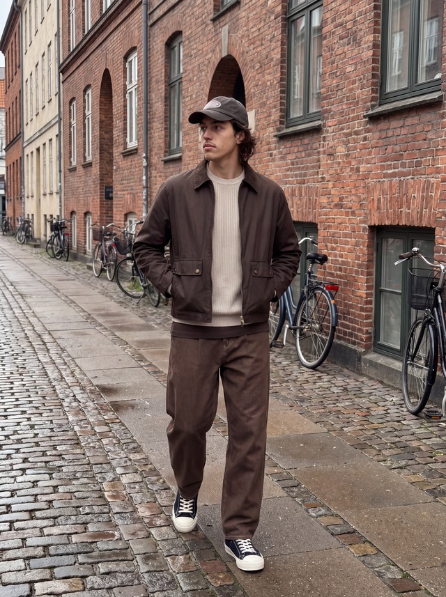 Jack & Jones Rundhalspullover »JJCLEVELAND KNIT CREW NECK« Materialmix, normal geschnitten