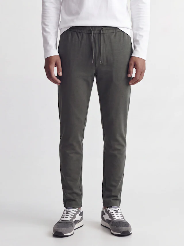 Jack & Jones Schlupfhose »JPSTKANE WILLIAM JOGGER NOOS« Materialmix, locker geschnitten