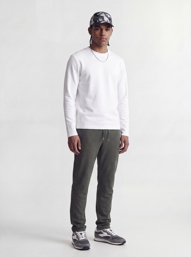 Jack & Jones Schlupfhose »JPSTKANE WILLIAM JOGGER NOOS« Materialmix, locker geschnitten