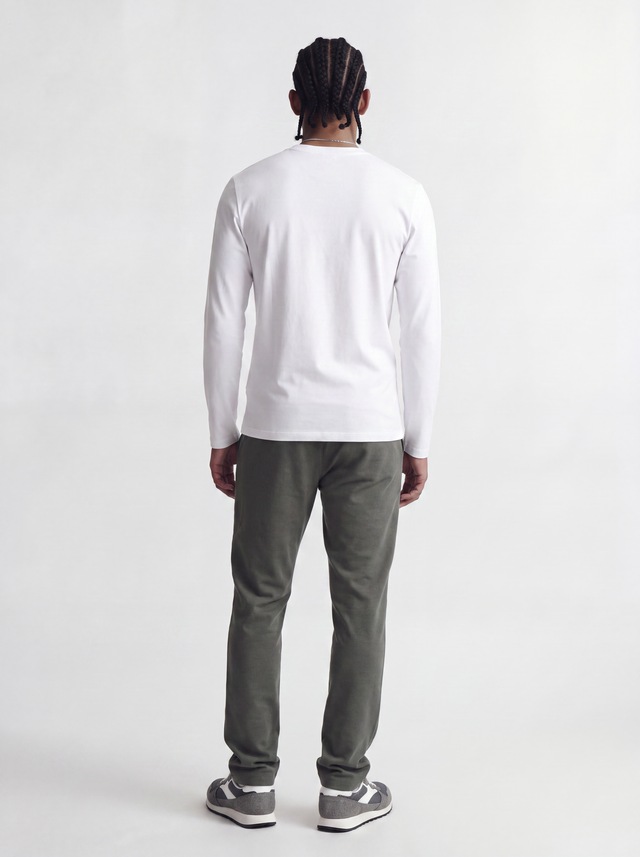 Jack & Jones Schlupfhose »JPSTKANE WILLIAM JOGGER NOOS« Materialmix, locker geschnitten