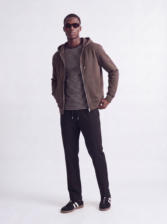 Jack & Jones Schlupfhose »JPSTKANE WILLIAM JOGGER NOOS« Materialmix, locker geschnitten