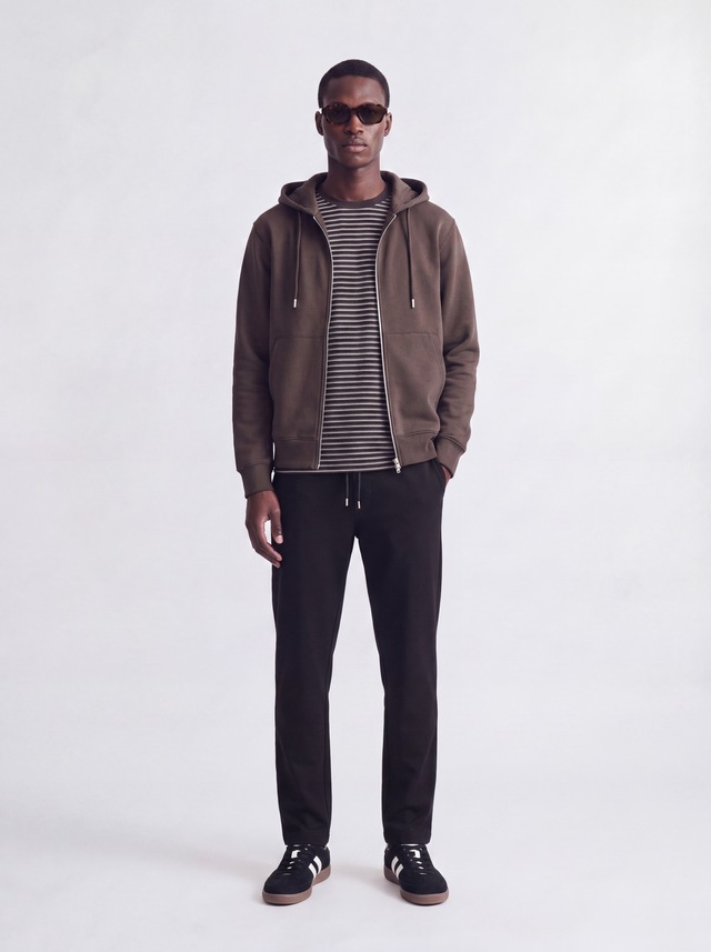 Jack & Jones Schlupfhose »JPSTKANE WILLIAM JOGGER NOOS« Materialmix, locker geschnitten