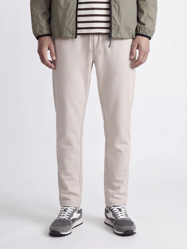 Jack & Jones Schlupfhose »JPSTKANE WILLIAM JOGGER NOOS« Materialmix, locker geschnitten