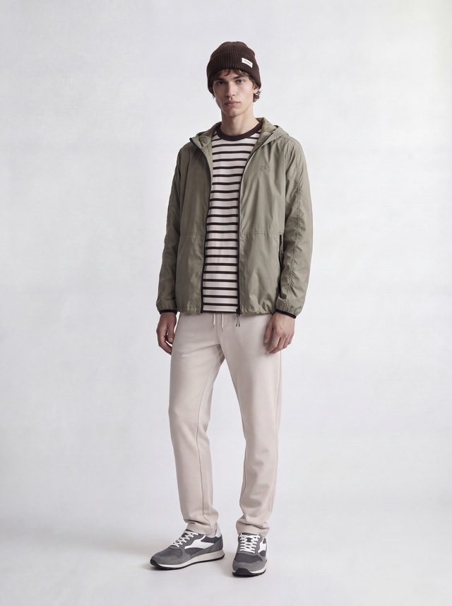 Jack & Jones Schlupfhose »JPSTKANE WILLIAM JOGGER NOOS« Materialmix, locker geschnitten