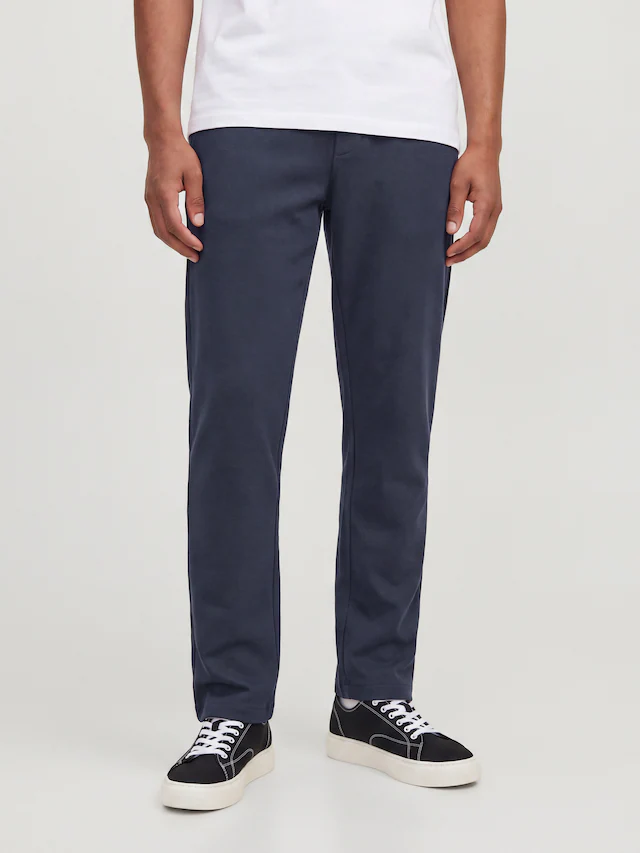 Jack & Jones Schlupfhose »JPSTKANE WILLIAM JOGGER NOOS« Materialmix, locker geschnitten