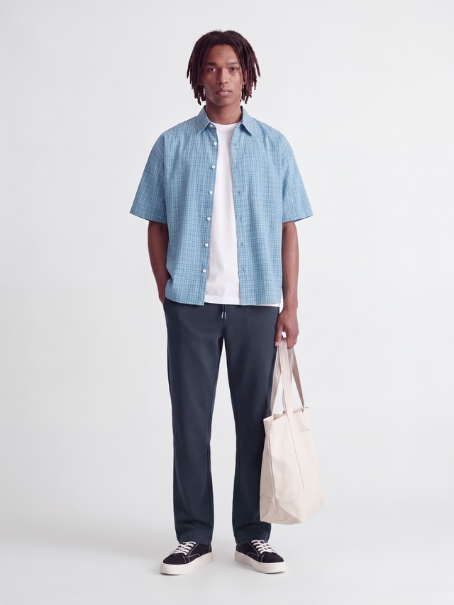 Jack & Jones Schlupfhose »JPSTKANE WILLIAM JOGGER NOOS« Materialmix, locker geschnitten