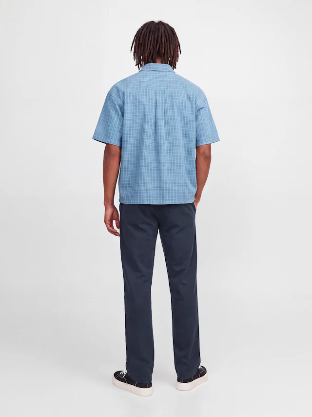 Jack & Jones Schlupfhose »JPSTKANE WILLIAM JOGGER NOOS« Materialmix, locker geschnitten