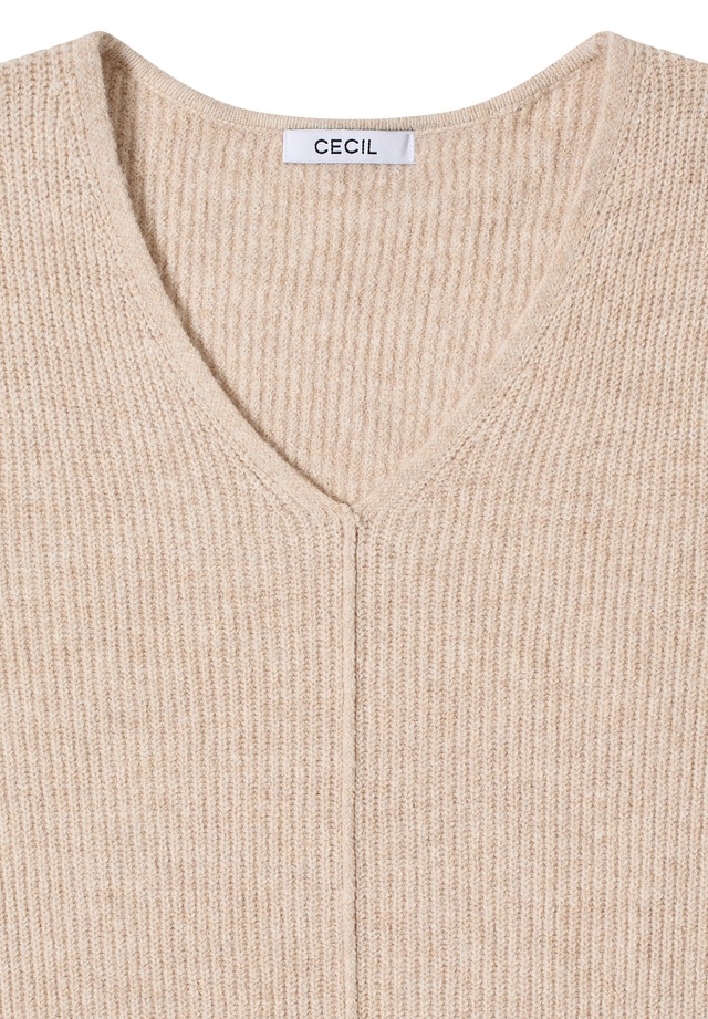 Cecil Strickpullover mit V-Ausschnitt
