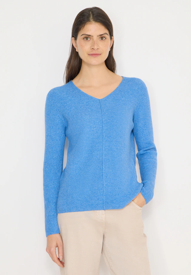 Cecil Strickpullover mit V-Ausschnitt