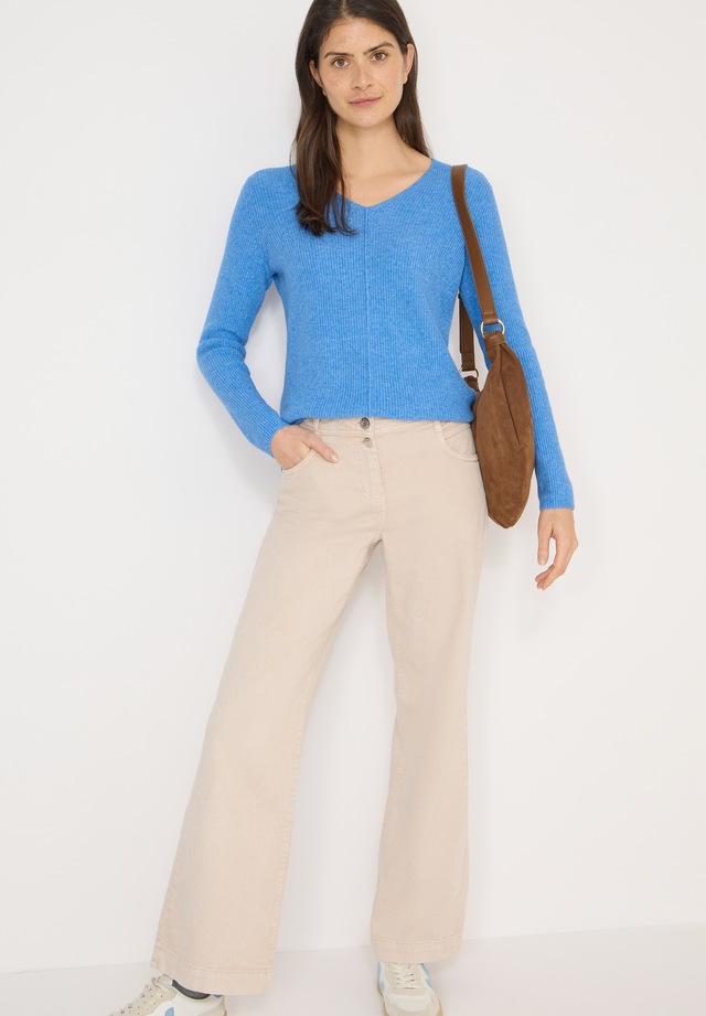 Cecil Strickpullover mit V-Ausschnitt