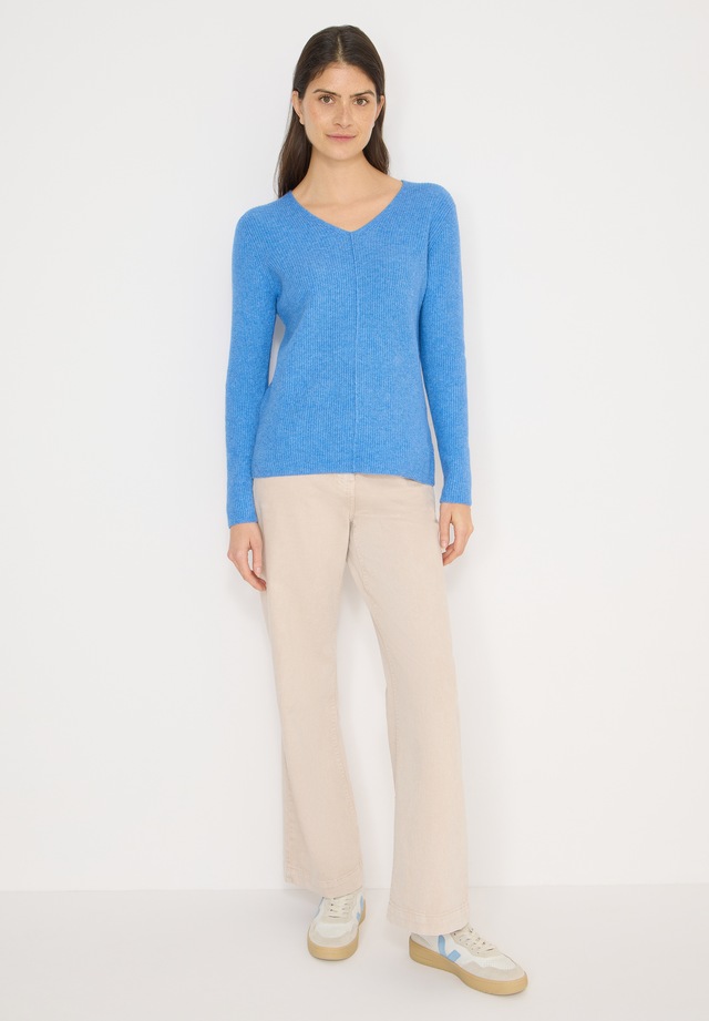 Cecil Strickpullover mit V-Ausschnitt