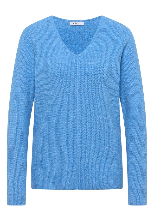 Cecil Strickpullover mit V-Ausschnitt