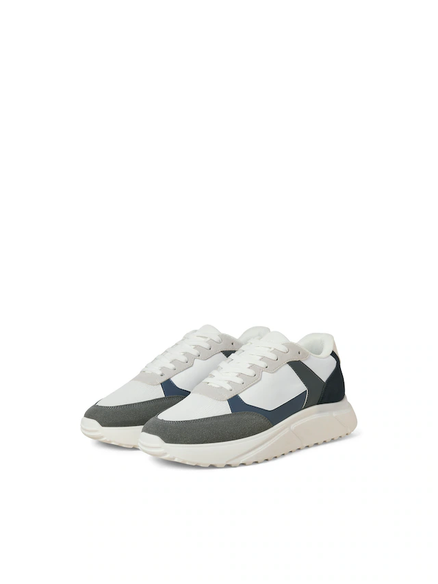 Jack & Jones Sneaker »JFWASPIRE« Plateausneaker, Schnürschuh, Freizeitsneaker mit leichter Laufsohle