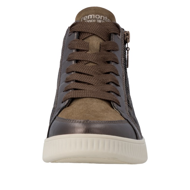 Remonte Sneakerboots Schnürboots, Stiefelette mit seitlichem Reißverschluss