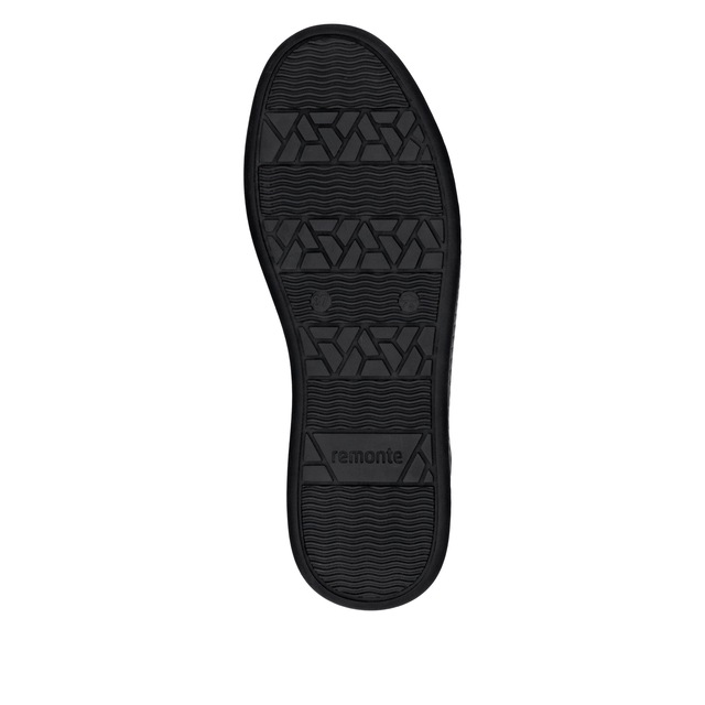 Remonte Sneakerboots Schnürboots, Stiefelette mit seitlichem Reißverschluss