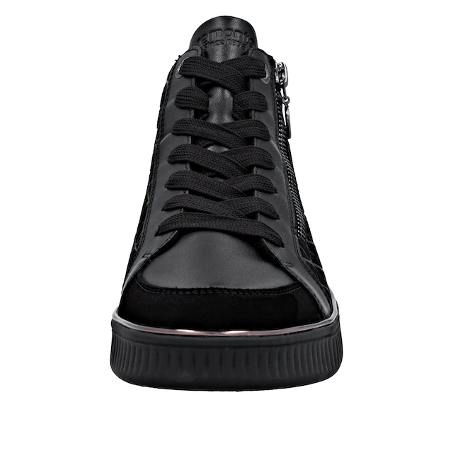 Remonte Sneakerboots Schnürboots, Stiefelette mit seitlichem Reißverschluss