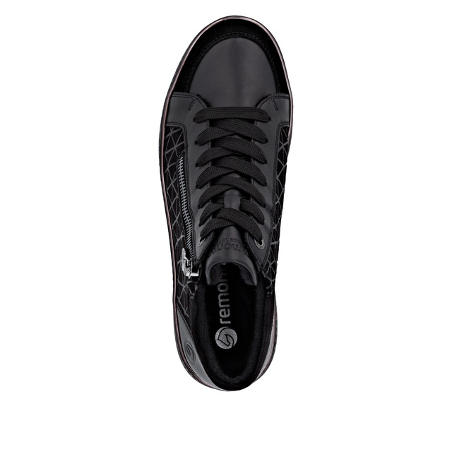 Remonte Sneakerboots Schnürboots, Stiefelette mit seitlichem Reißverschluss