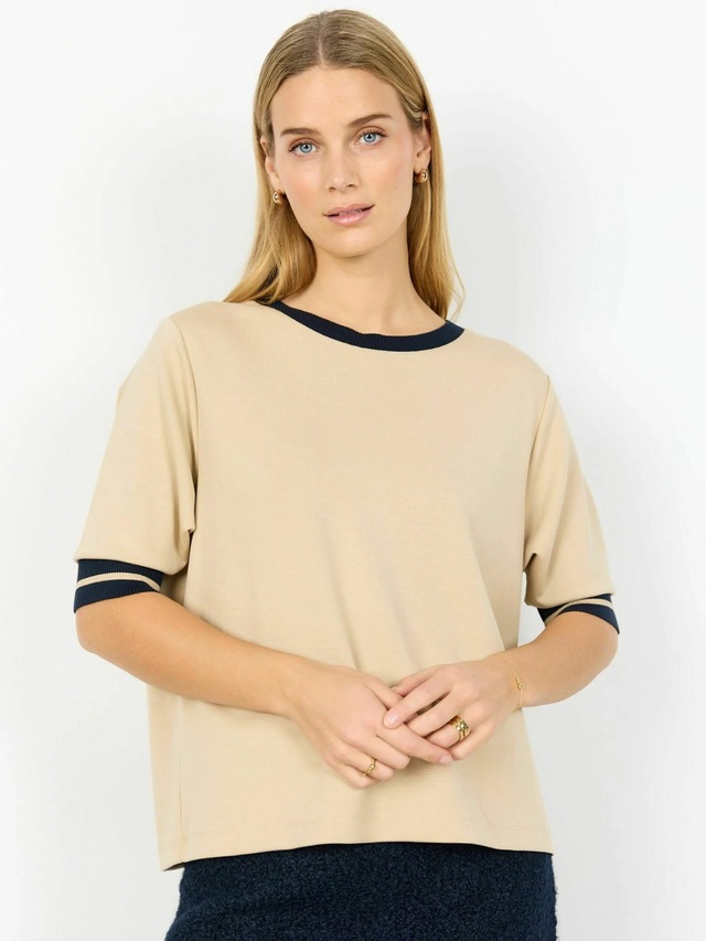 soyaconcept Kurzarmhemd »Soya Concept T-shirt SC-BANU«