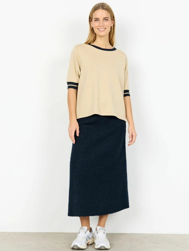 soyaconcept Kurzarmhemd »Soya Concept T-shirt SC-BANU«