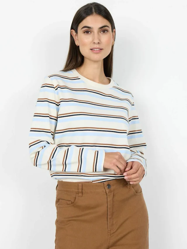 soyaconcept Strickpullover »Soya Concept Sweater SC-BASE«